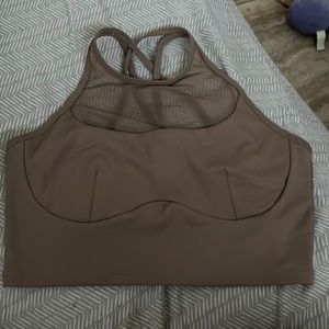 Popflex Celeste  Mesh Bralette in leafless tree and black